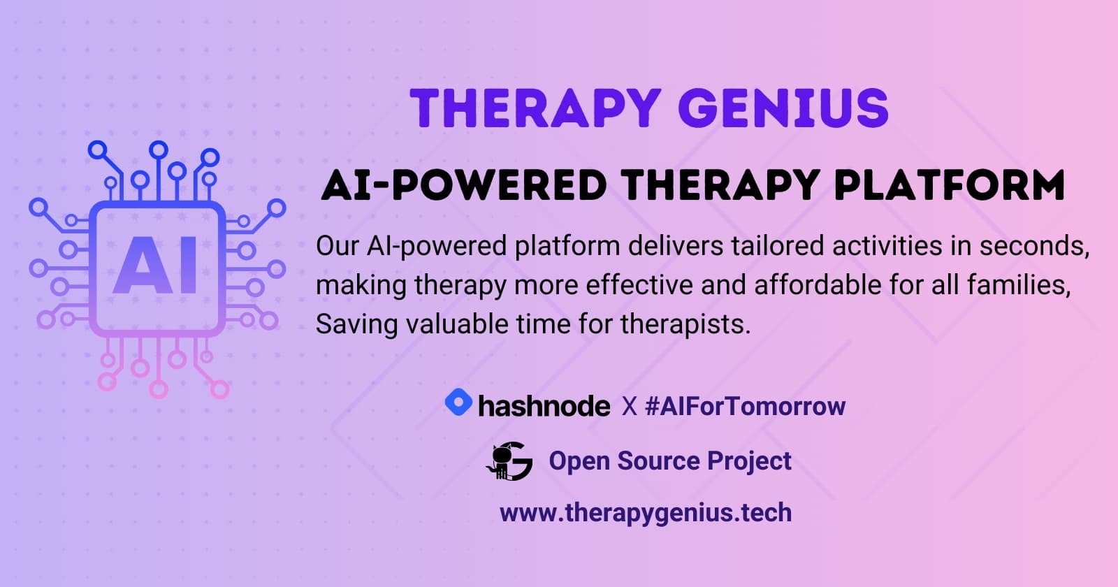 Revolutionizing Therapy with AI: A Journey from Challenge to Innovation